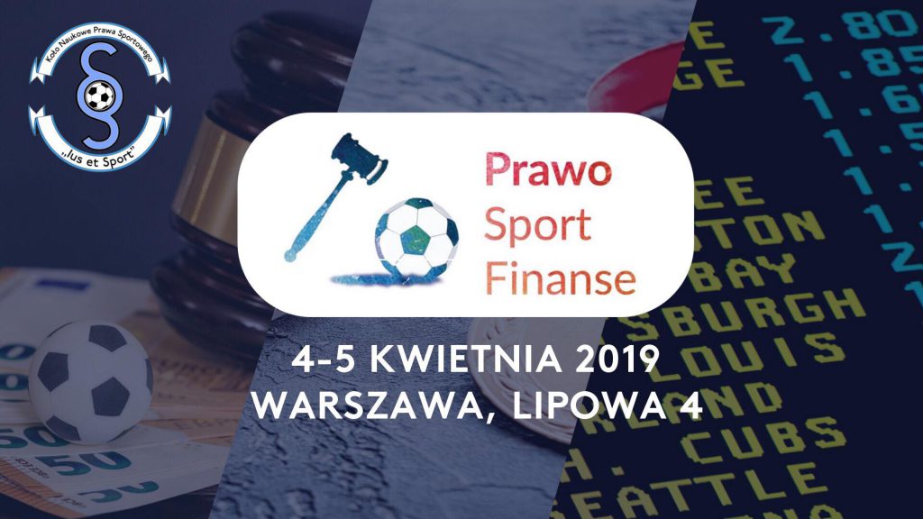 Prawo Sport Finanse 2019