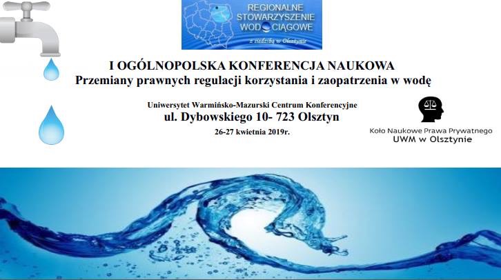 Przemiany prawnych regulacji korzystania i zaopatrzenia w wodę