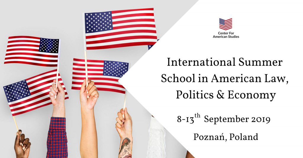 International Summer School in American Law, Politics & Economy