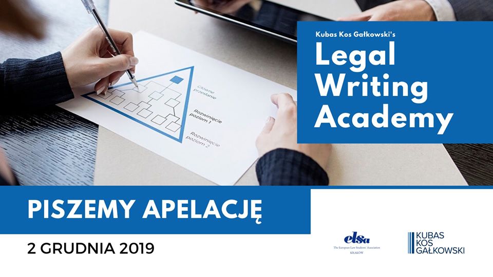 Legal Writing Academy - piszemy apelację